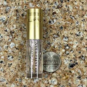 Too Faced Lip Injection Extreme Lip Plumper gloss, Clear, Travel 0.05 oz NEW